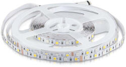 V-TAC VT-5050 60 8W/M LED szalagvilágítás RGB+W IP20 (5 m/tekercs) (ár méterenként) (212159)