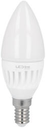 GMLedline E14 LED izzó, 7W, meleg fehér, 3000K, 1000lm, CRI≥80, LED line, LL-209664 (LL-209664)