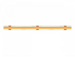 LED Line LED szalag, COB, 1600 LED, 24 V DC, 8 W/m, IP20, hideg fehér, 5 év garancia, 5m, 8W, 6500K, 800lm, CRI≥90, szabályozható, 24V, LED line, LL-476845 (LL-476845)