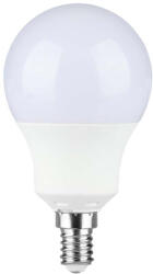 V-TAC LED izzó E14 PRO, 8, 5w, 3000K, meleg fehér, 806lm, 200°, fehér, CRI>80, V-TAC, 21114 (21114)