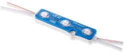 V-TAC LED modul 3 db SMD5050 fényforrással, 0, 72w, zöld, 66lm, 120°, zöld, CRI>75, IP67, V-TAC, 5119 (5119)