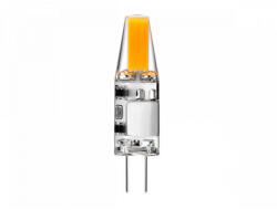 GMLedline G4 LED izzó, 10-18 V AC/DC, 1, 5W, COB, hideg fehér, 6000K, 120lm, CRI≥80, LED line, LL-248986 (LL-248986)