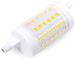 Kobi LED izzó J78 8W R7S 3000K meleg fehér, 900lm, CRI≥80, KOBI-001249 (KOBI-001249)