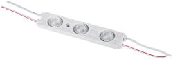 V-TAC LED modul 3 db SMD2835 fényforrással, 1, 5w, 6000K, hideg fehér, 120lm, 120°, IP67, V-TAC, 5125 (5125)