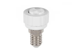 Ledline LED izzó foglalat átalakító E14-MR16, LED line, LL-246173 (LL-246173)