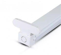 V-TAC Armatúra , 2*120cm , T8 LED fénycsőhöz (6055)