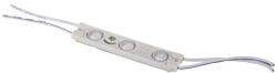 V-TAC LED modul 3 db SMD2835 fényforrással, 1w, piros, 100lm, 160°, piros, CRI>75, IP67, V-TAC, 5121 (5121)