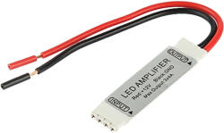 V-TAC Mini erősítő LED szalaghoz RGB 5050 3*4A (kimeneti áram) (3018)