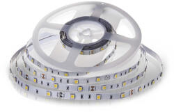 V-TAC Beltéri LED szalag, 6 w, 6500K, hideg fehér, 500 lm/m, 12V, 120°, CRI>80, V-TAC, 212133 (212133)