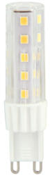 GMLedline G9 LED izzó, 6W, meleg fehér, 3000K, 550lm, CRI≥80, LED line, LL-209589 (LL-209589)