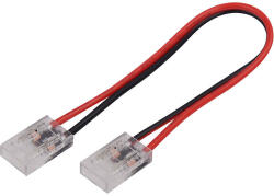 V-TAC Csatlakozó LED COB szalaghoz 8 mm-es kettős fejjel (2664)