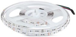 V-TAC VT-5050 60 7W/M LED szalagvilágítás RGB IP20 24V (10 m/tekercs) (ár méterenként) (212592)