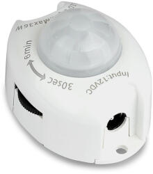 V-TAC LED szalag tartozék - mozgásérzékelő, fehér, V-TAC, 2554 (2554)