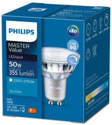 Kobi LED izzó GU10 6.2W 4000K MasLed PHILIPS, KOBI-002977 (KOBI-002977)