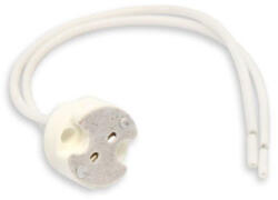 Ledline Kerámia GU5.3 foglalat 16 cm-es vezetékkel, LED line, LL-246685 (LL-246685)