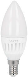 GMLedline E14 LED izzó, 9W, meleg fehér, 2700K, 1260lm, CRI≥80, LED line, LL-248610-II (LL-248610-II)