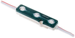 V-TAC LED modul 3 db SMD5050 fényforrással, 0, 72w, kék, 66lm, 120°, fehér, CRI>75, IP67, V-TAC, 5118 (5118)