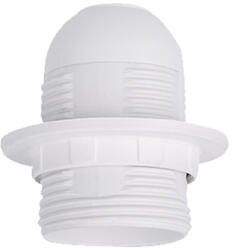 Elmark Csillárfoglalat E27 Fehér, Csavar Nélküli, Műanyag (99195)
