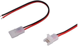 V-TAC Csatlakozó LED szalaghoz 8 mm-es, egyfejű (2656)