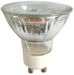 GMLedline GU10 LED izzó, 5W, hideg fehér, 6500K, 450lm, CRI≥80, LED line, LL-241987 (LL-241987)