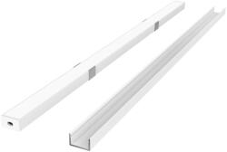 Ledline PRIME felületre szerelhető LED profil szett fehér - opál fedlappal, rögzítőkkel és végzárókkal, LED line, LL-203624 (LL-203624)