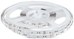 V-TAC Beltéri LED szalag, 10 w, 3000K, meleg fehér, 830 lm/m, 24V, 120°, CRI>80, V-TAC, 212431 (212431)