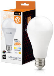 Kobi LED izzó GS 22W E27 4000K természetes fehér, CRI≥80, KOBI-004299 (KOBI-004299)