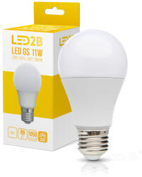 Kobi LED izzó GS 11W E27 3000K LED2B, meleg fehér, 1050lm, CRI≥80, KOBI-001262 (KOBI-001262)