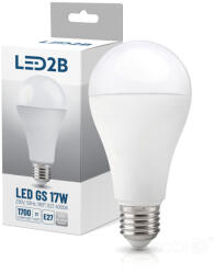 Kobi LED izzó GS 17W E27 4000K LED2B, természetes fehér, CRI≥80, KOBI-004296 (KOBI-004296)