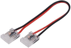 V-TAC Csatlakozó LED COB szalaghoz 10 mm-es kettős fejjel (2666)