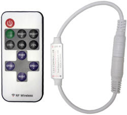 ELMARK Rf Mini Dimmer For Led Strip 5a(72w) 12vdc (99leddimmer3)