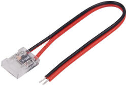 V-TAC Csatlakozó LED COB szalaghoz 8 mm-es, egyfejű (2663)