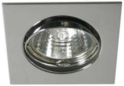 V-TAC Beépíthető spot keret , lámpatest , GU10 vagy MR16 , króm , billenthető (3592)