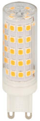 GMLedline G9 LED izzó, 8W, meleg fehér, 3000K, 750lm, CRI≥80, LED line, LL-209596 (LL-209596)