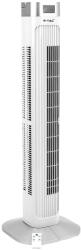 V-TAC VT-5536 55 W-os LED-es toronyventilátor hőmérséklet-kijelzővel és távirányítóval (36 hüvelyk) (7900)
