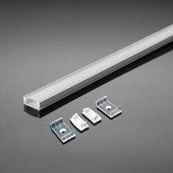 V-TAC LED szalag profil, fehér/fehér fedő, 2000mm, V-TAC, 3367 (3367)