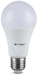 V-TAC LED izzó E27, 8, 5w, 3000K, meleg fehér, 806lm, 200°, fehér, CRI>80, V-TAC, 217260 (217260)