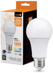 Kobi LED izzó GS 13W E27 6000K hideg fehér, 1350lm, CRI≥80, KOBI-001181 (KOBI-001181)