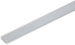 ELMARK Elm6220/2 Aluminium Profil Led Szalaghoz, Matt Takaróprofil, Süllyesztett Szerelésű 1 M (99acc26) - ledvonal