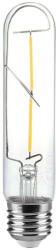 V-TAC VT-2042 2W T30 LED izzószálas izzó, átlátszó üveg, 3000K, E27 (217251)