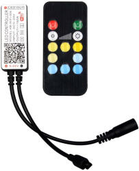 V-TAC SMART LED szalag vezérlő, 12/24V, V-TAC, 2902 (2902)