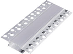 ELMARK Alumínium Profil Gipszkartonba Süllyesztve Dp65 2m (99acc65)