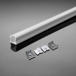 V-TAC LED szalag profil, fehér/fehér fedő, 2000mm, V-TAC, 3366 (3366)