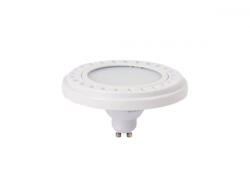 GMLedline AR111 GU10 LED izzó, 9W, természetes fehér, fehér, 4000K, 850lm, CRI≥80, LED line, LL-249587 (LL-249587)