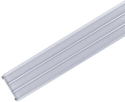 ELMARK Elm950/1 Aluminium Profil Led Szalaghoz, Matt Takaróprofil, Felületre Szerelhető 1 M (99acc28)