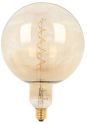 GMLedline E27 G200 LED izzó, 4W, izzószálas hatású, hideg fehér, 6000K, 70lm, LED line, LL-249778 (LL-249778)