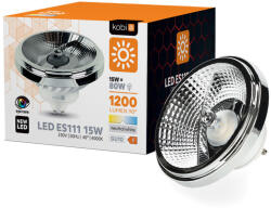 Kobi LED izzó ES111 GU10 15W 4000K természetes fehér, 1200lm, CRI≥80, KOBI-001133 (KOBI-001133)