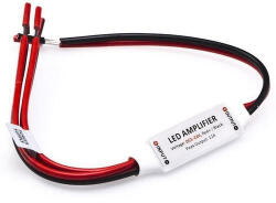 Optonica Csatlakozóerősítő dc5v-24v max. kimenet 12a, fehér, Optonica, 6516 (6516)