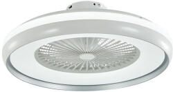V-TAC VT-5022 45 W-os ventilátor mennyezeti lámpával és RF vezérléssel Cct: 3 az 1-ben - AC motor - szürke gyűrű (217935)