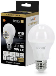 Kobi LED izzó GS 9W E27 4000K LX Kobi Prémium, természetes fehér, 810lm, CRI≥80, KOBI-001197 (KOBI-001197)